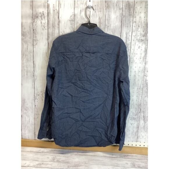 OOs 90s Elenagilbert grunge brother rugged Thread And Cloth Men Shirt Medium - Picture 2 of 4